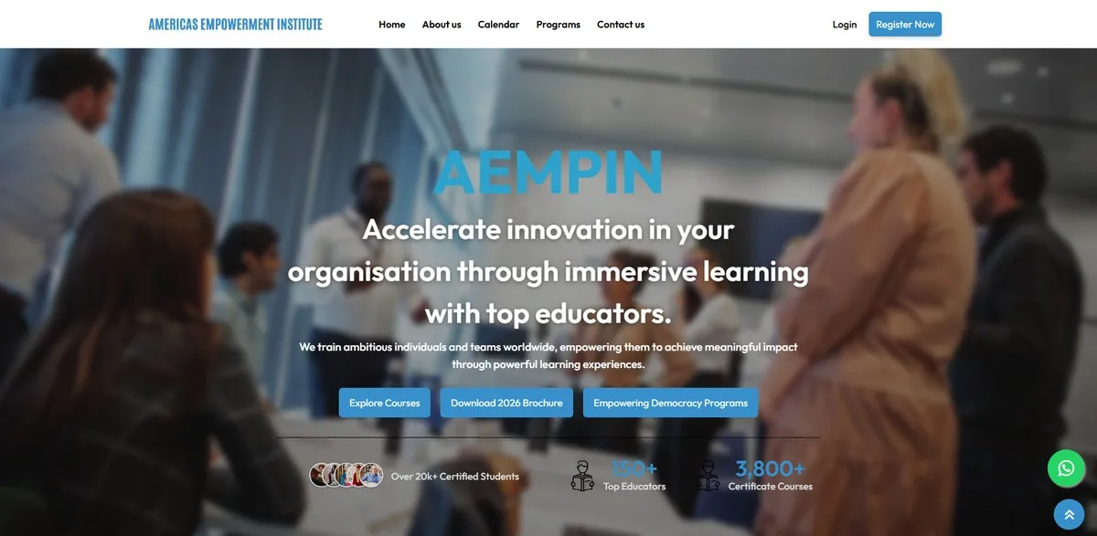 AEMPIN training portal